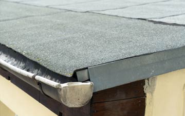 repair or replace Closworth flat roofing?